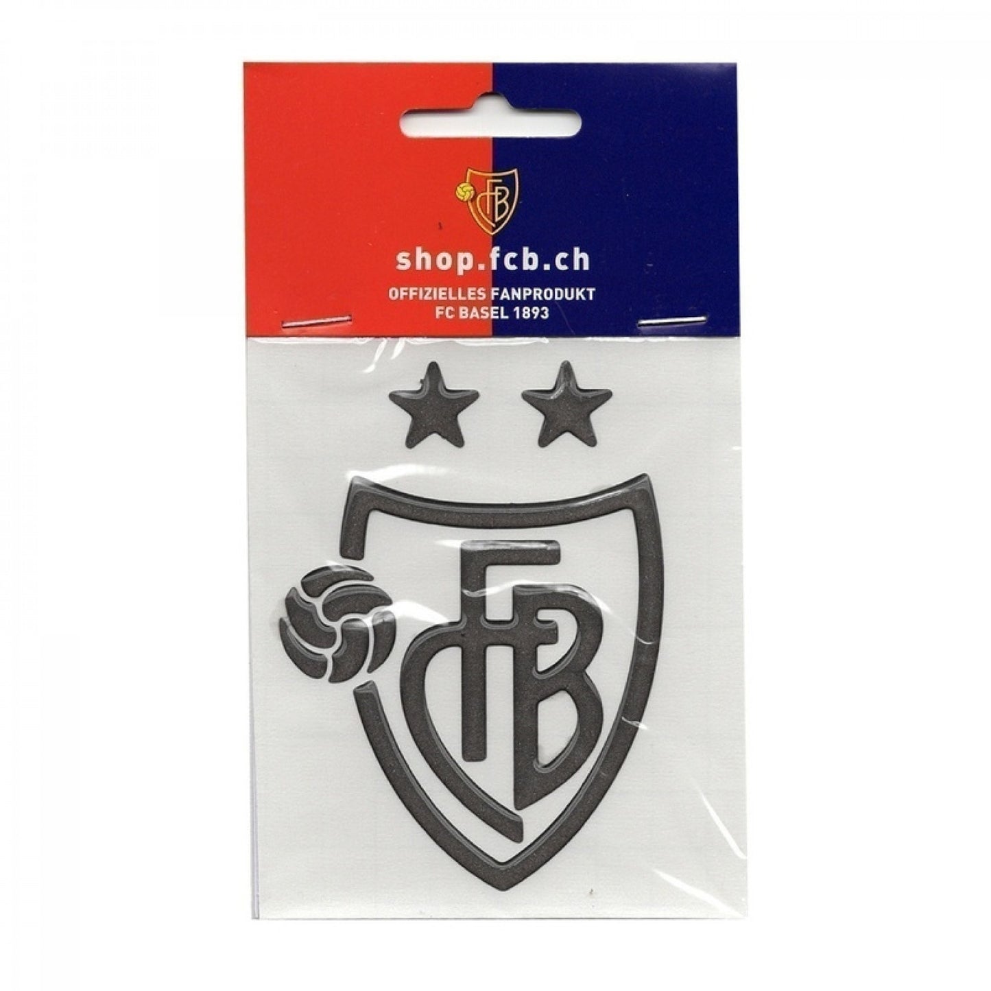 3D Kleber FC Basel anthrazit