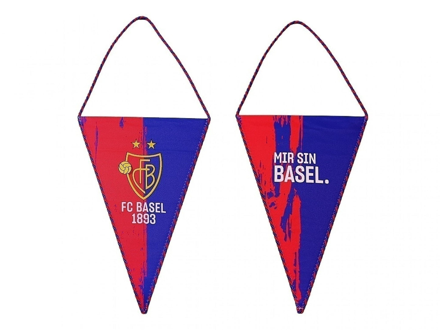 Wimpel gross "Mir sin Basel"