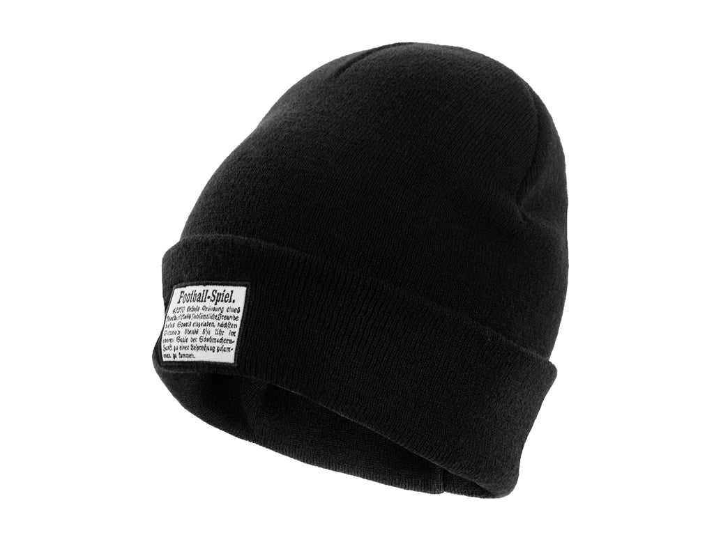 Beanie schwarz 1893