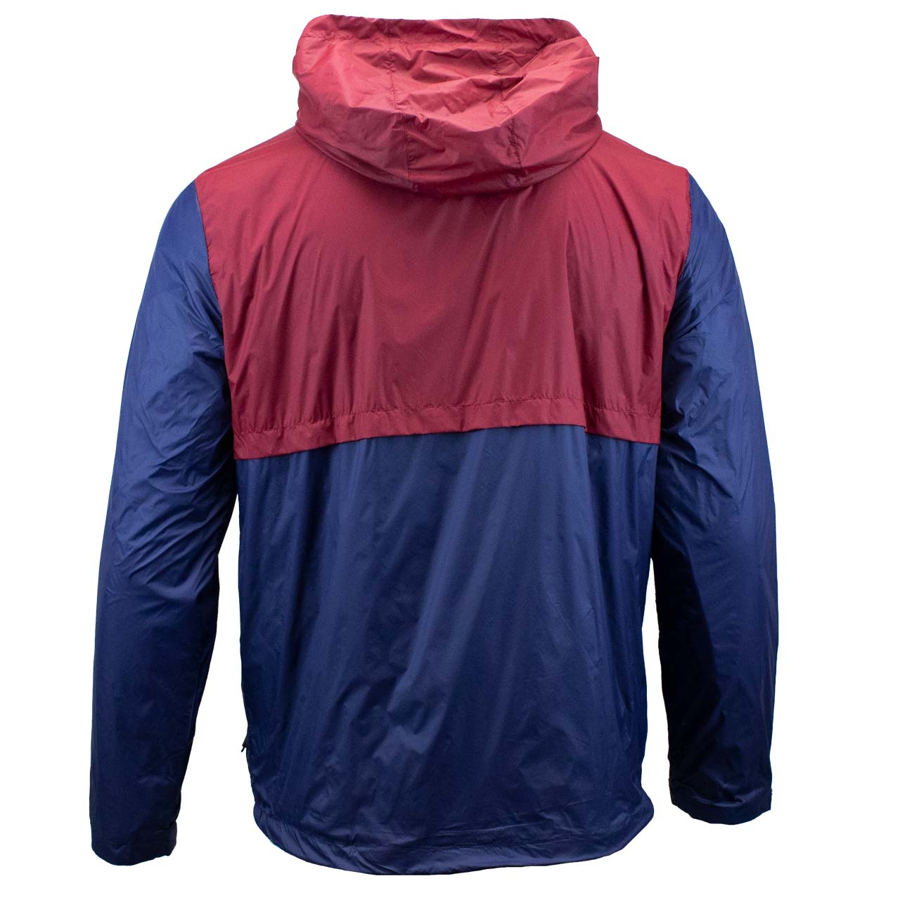Windbreaker rotblau