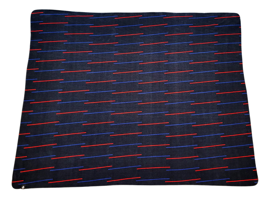 Fleecedecke nachtblau