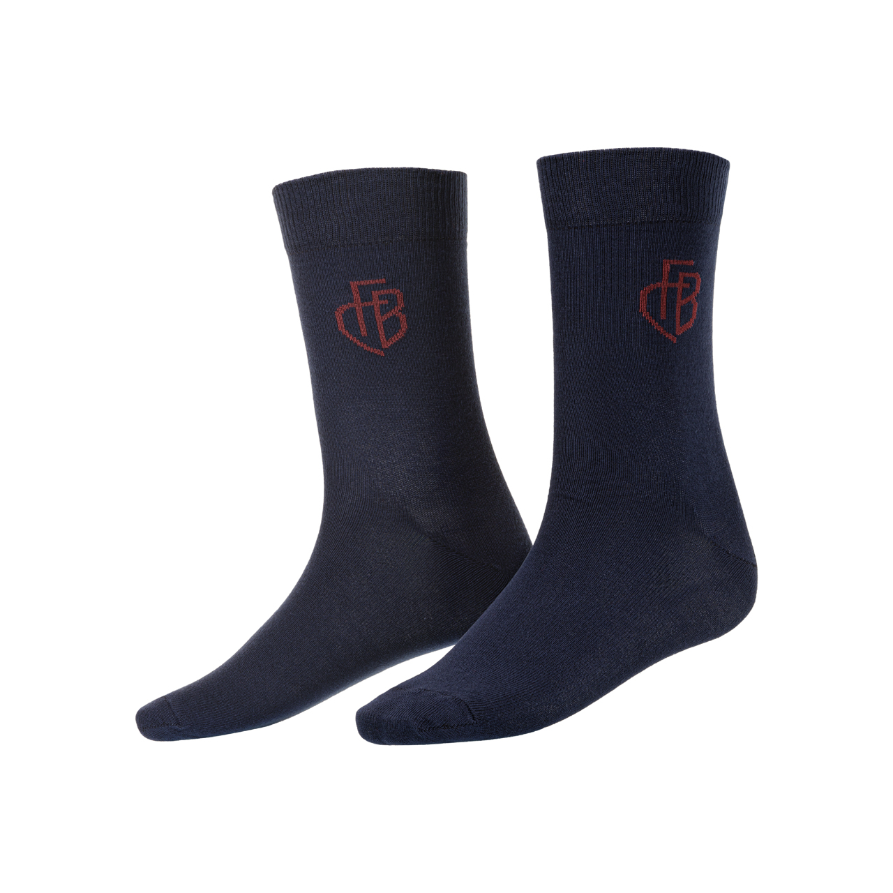 Socken navy Mono