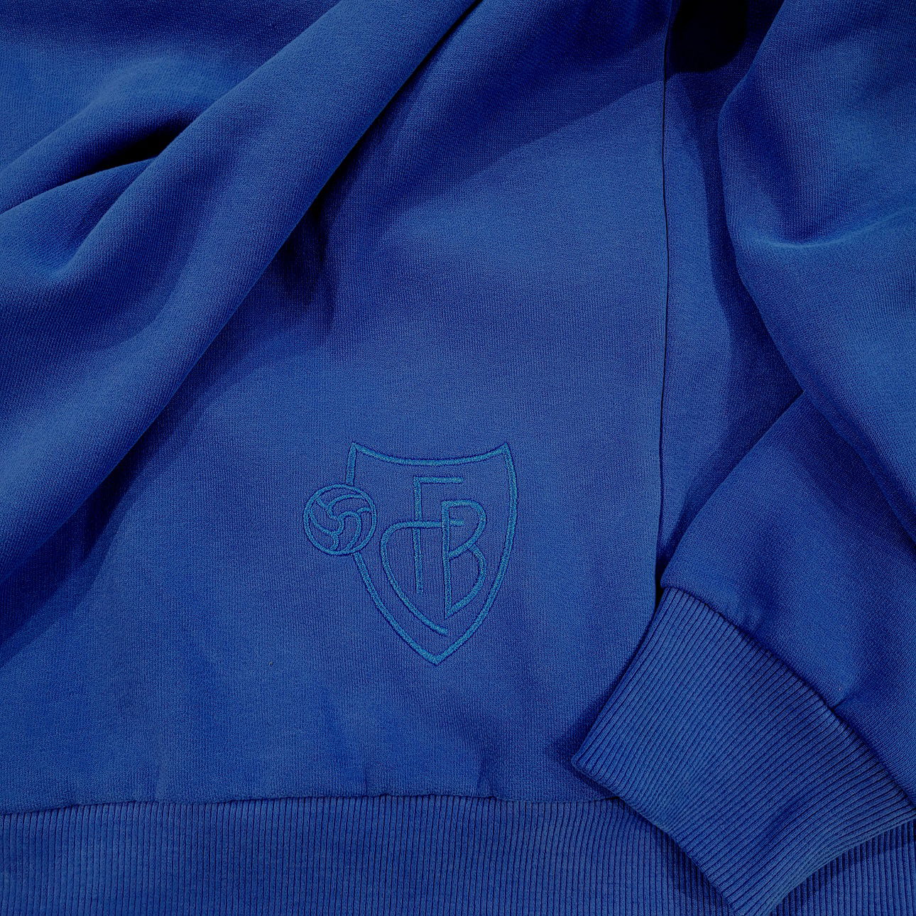 Hoodie blau 1893
