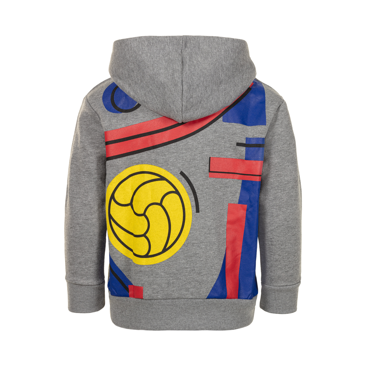 Zip Hoodie Kids grau