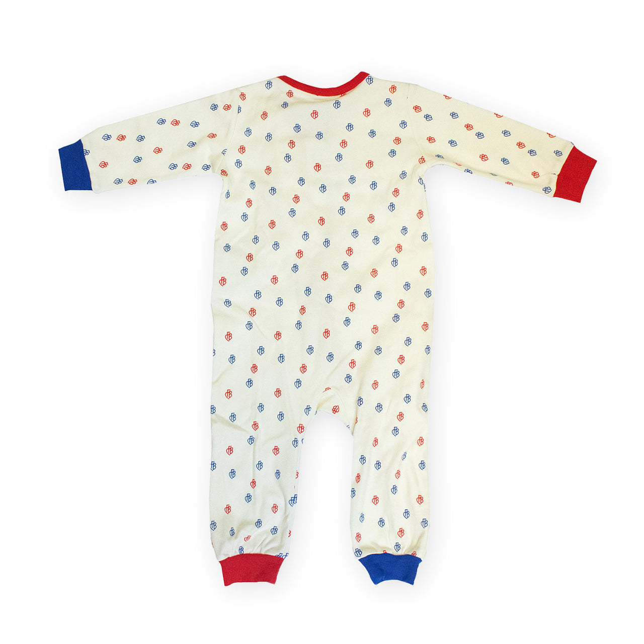 Baby Strampler crème Mono