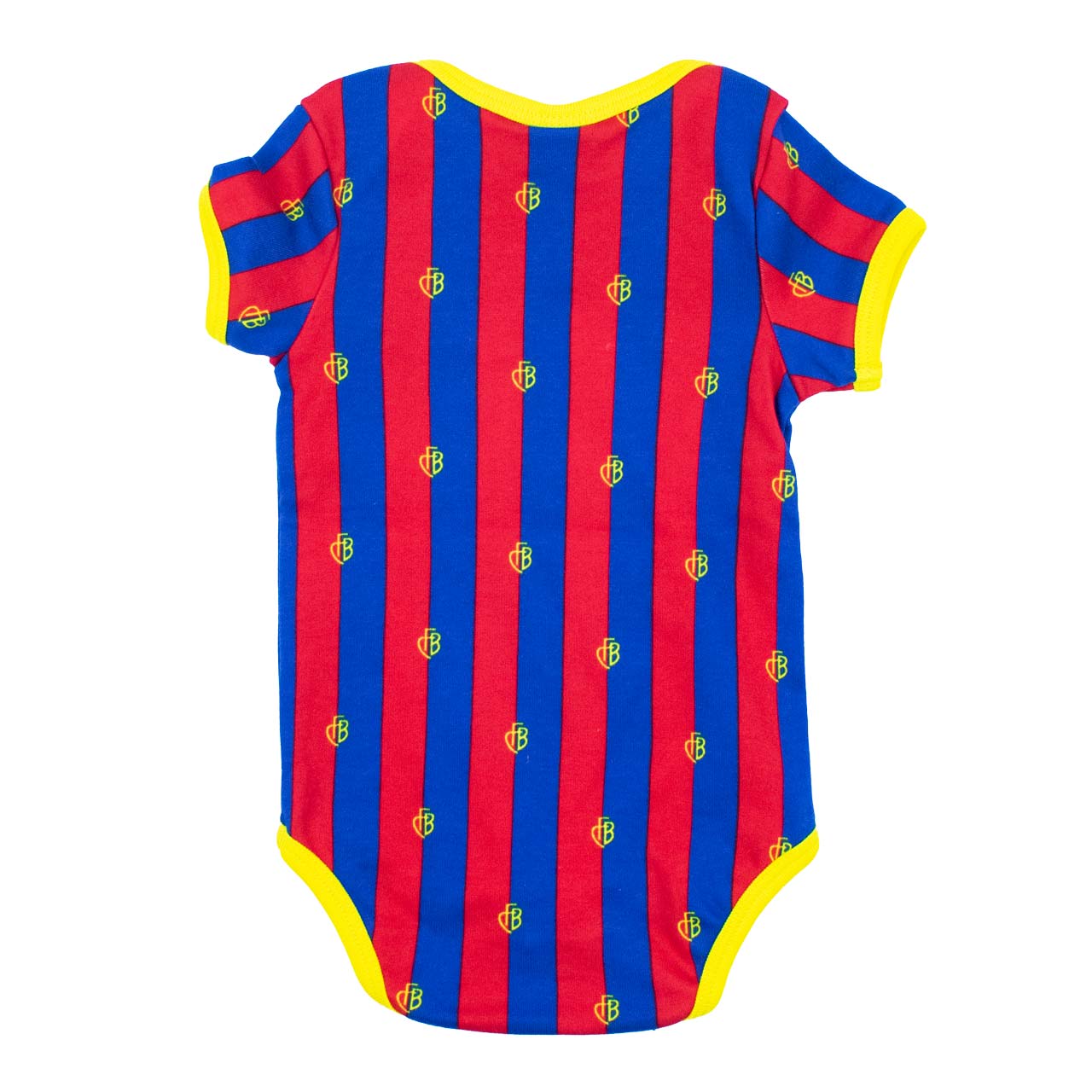 Baby Body rotblau Mono