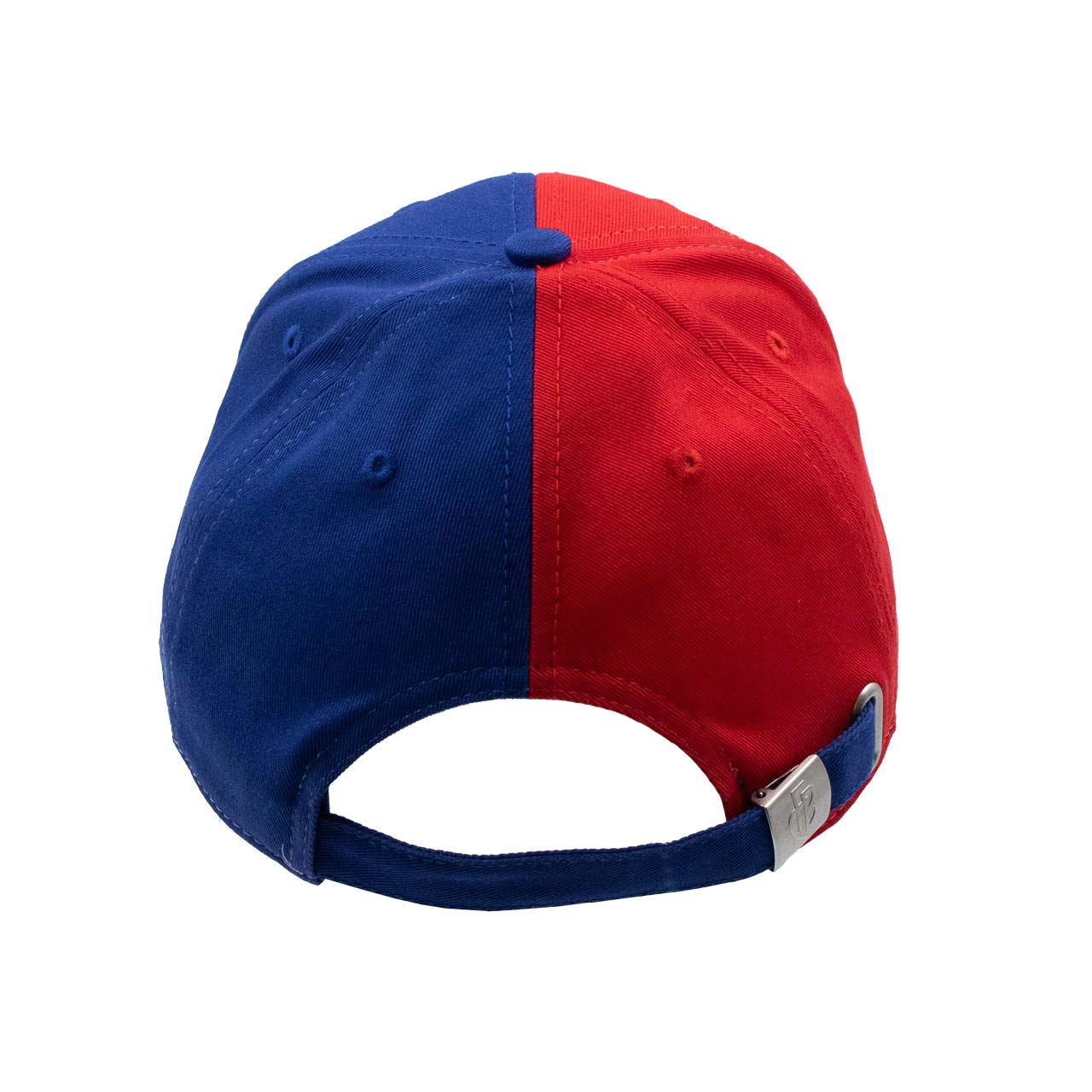 Cap rotblau Kids Logostick