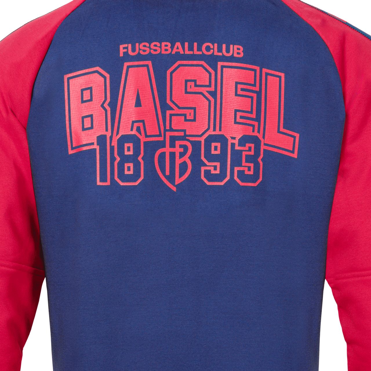 Zip-Hoodie Damen Raglan