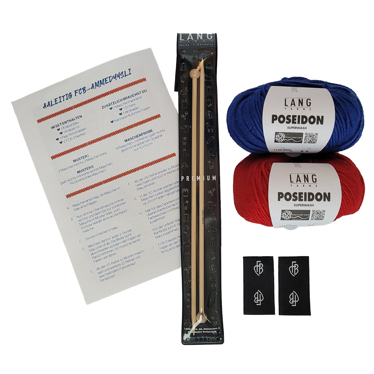 Strickset - FCB Ammedyysli