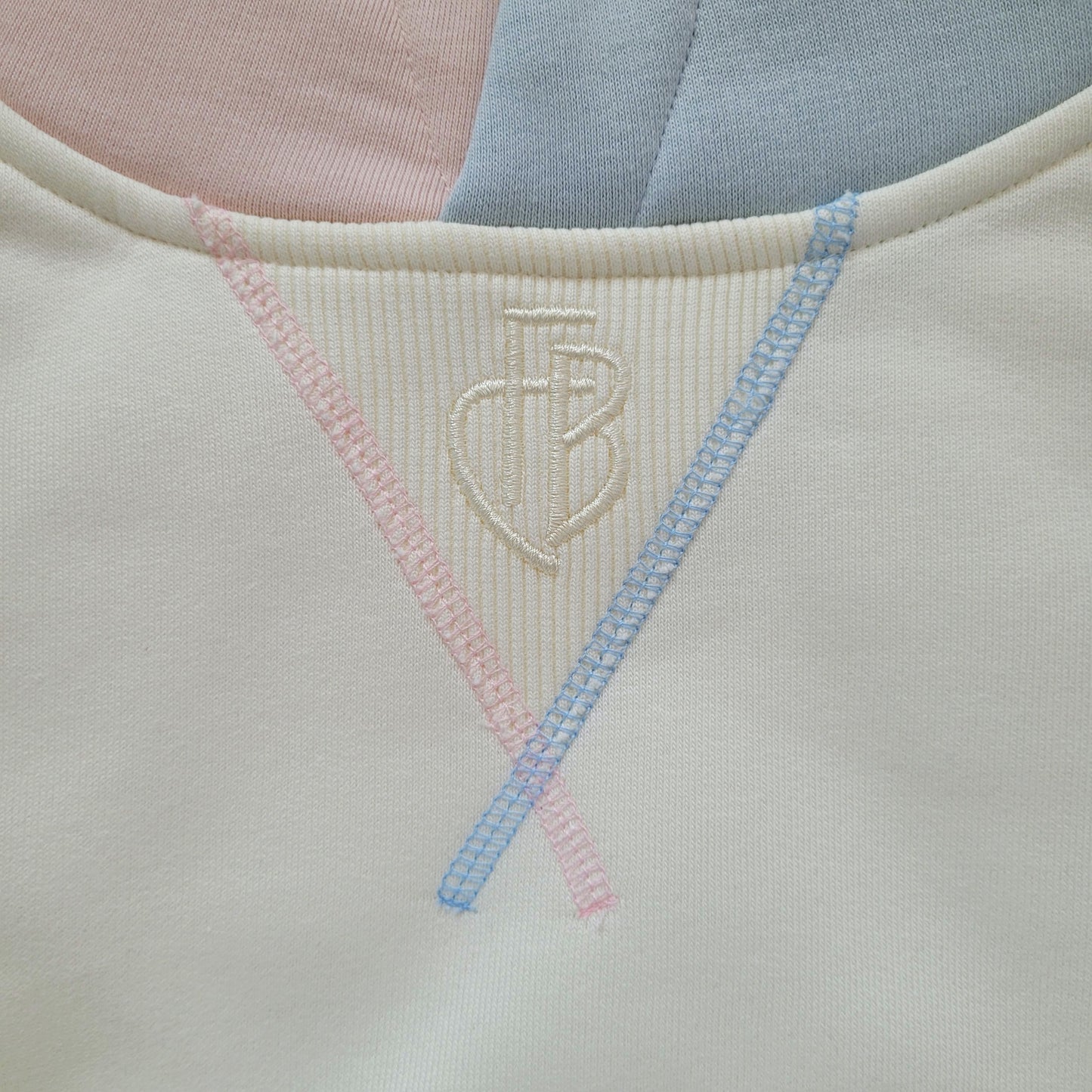 Hoodie Damen "Triangel"