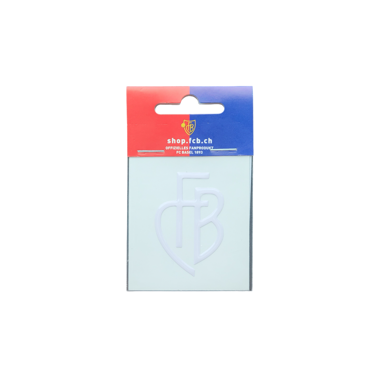 3D Kleber Mono weiss, 5cm