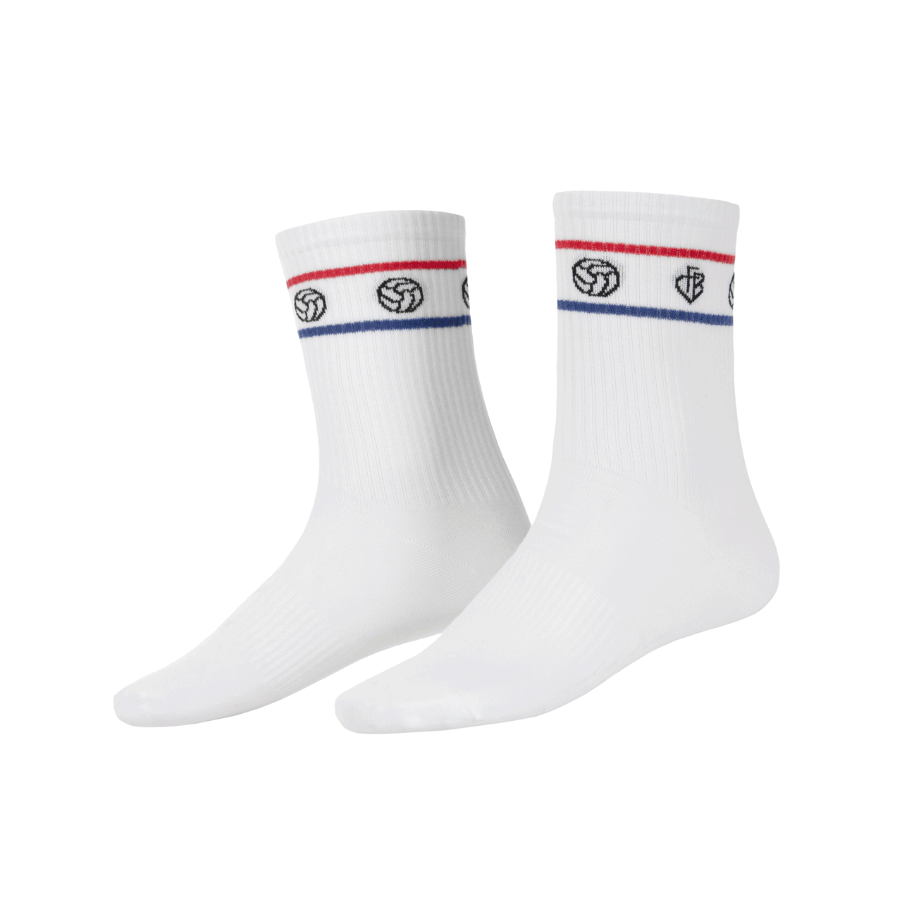 Sportsocken Doppelpack weiss