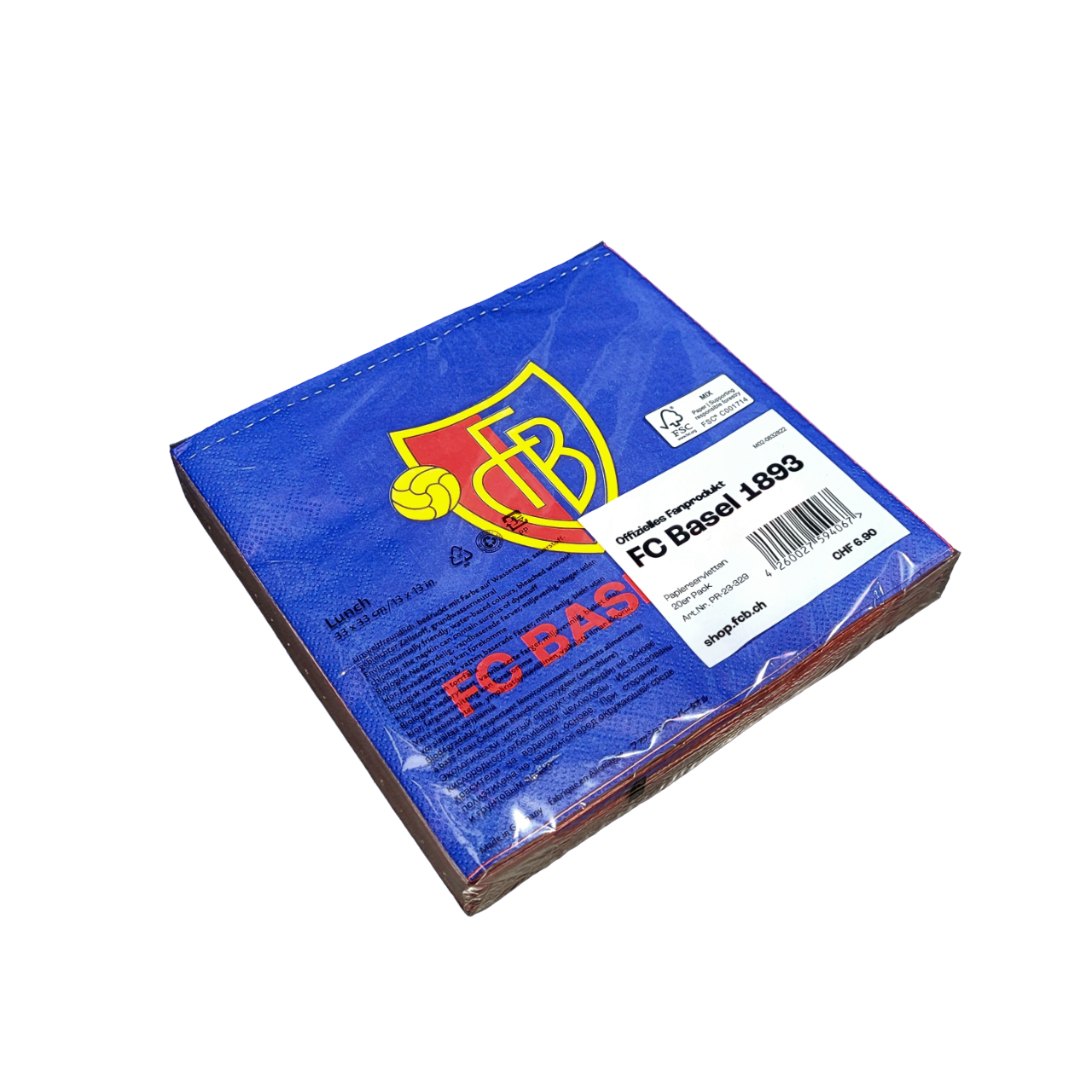 Papierservietten, 20er Pack