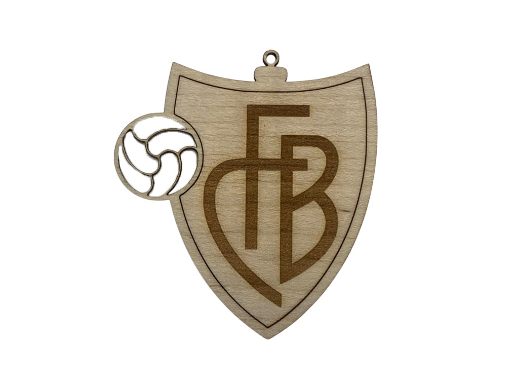 Holzbaumschmuck Logo