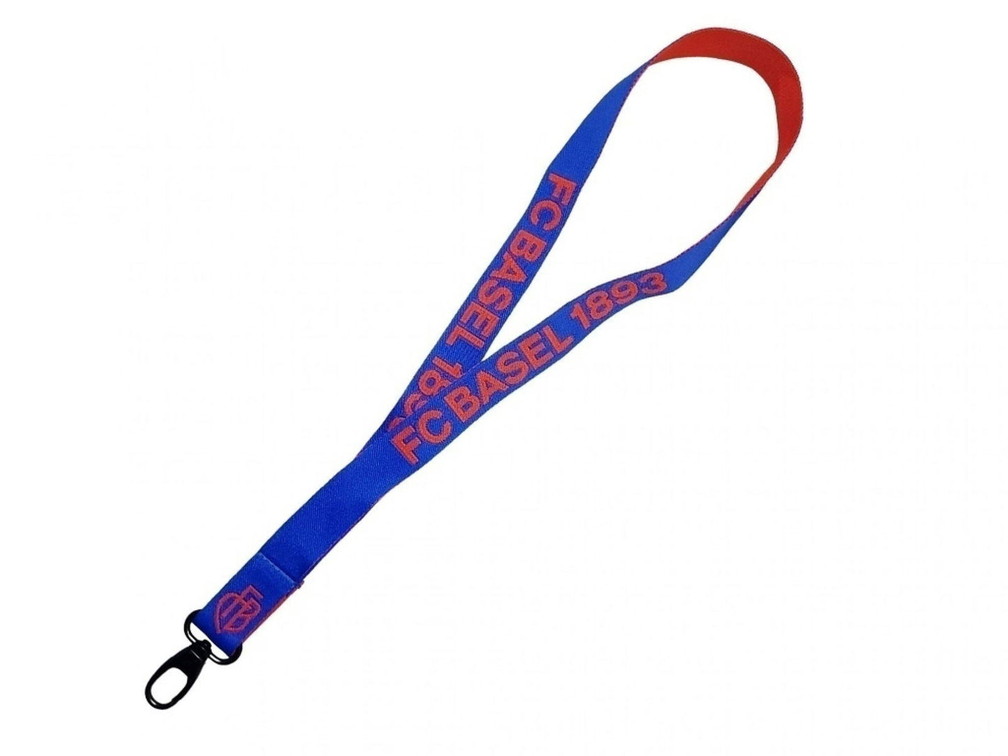 Lanyard FC Basel 1893 rotblau