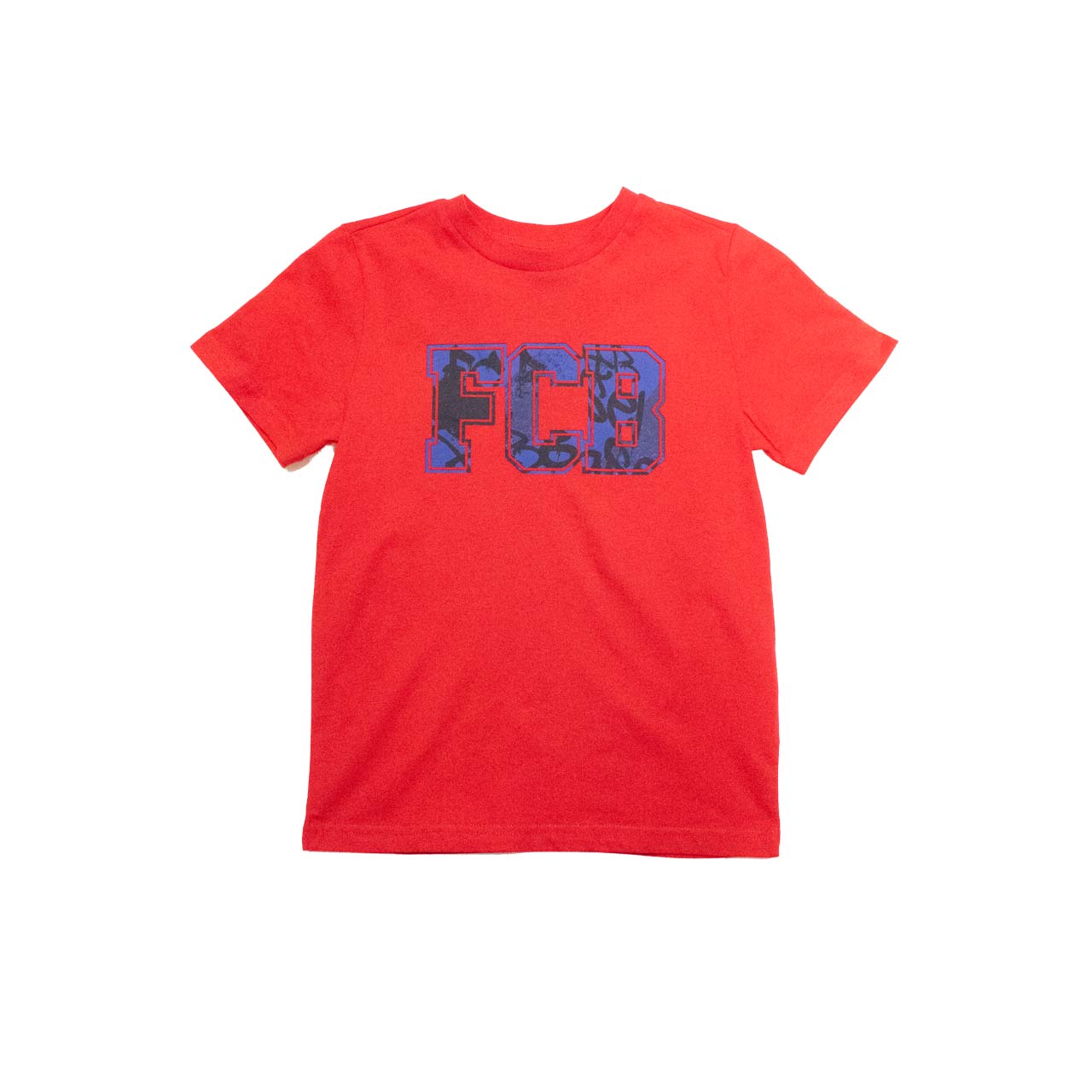 T-Shirt Kids rot FCB