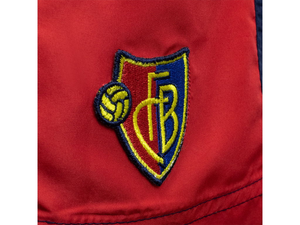 Badeshorts Kids navy/rot