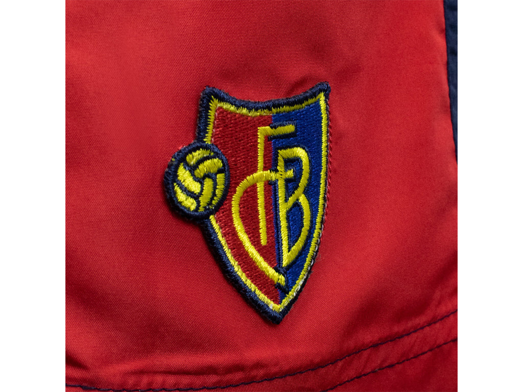 Badeshorts Kids navy/rot