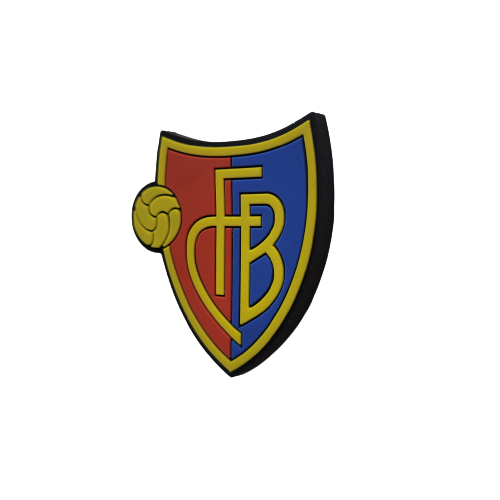 Magnet Rubber FCB-Logo