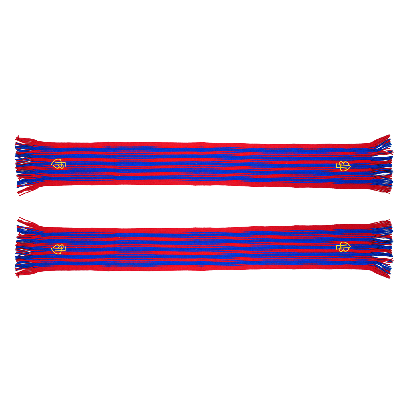 Strickschal gestreift Mono