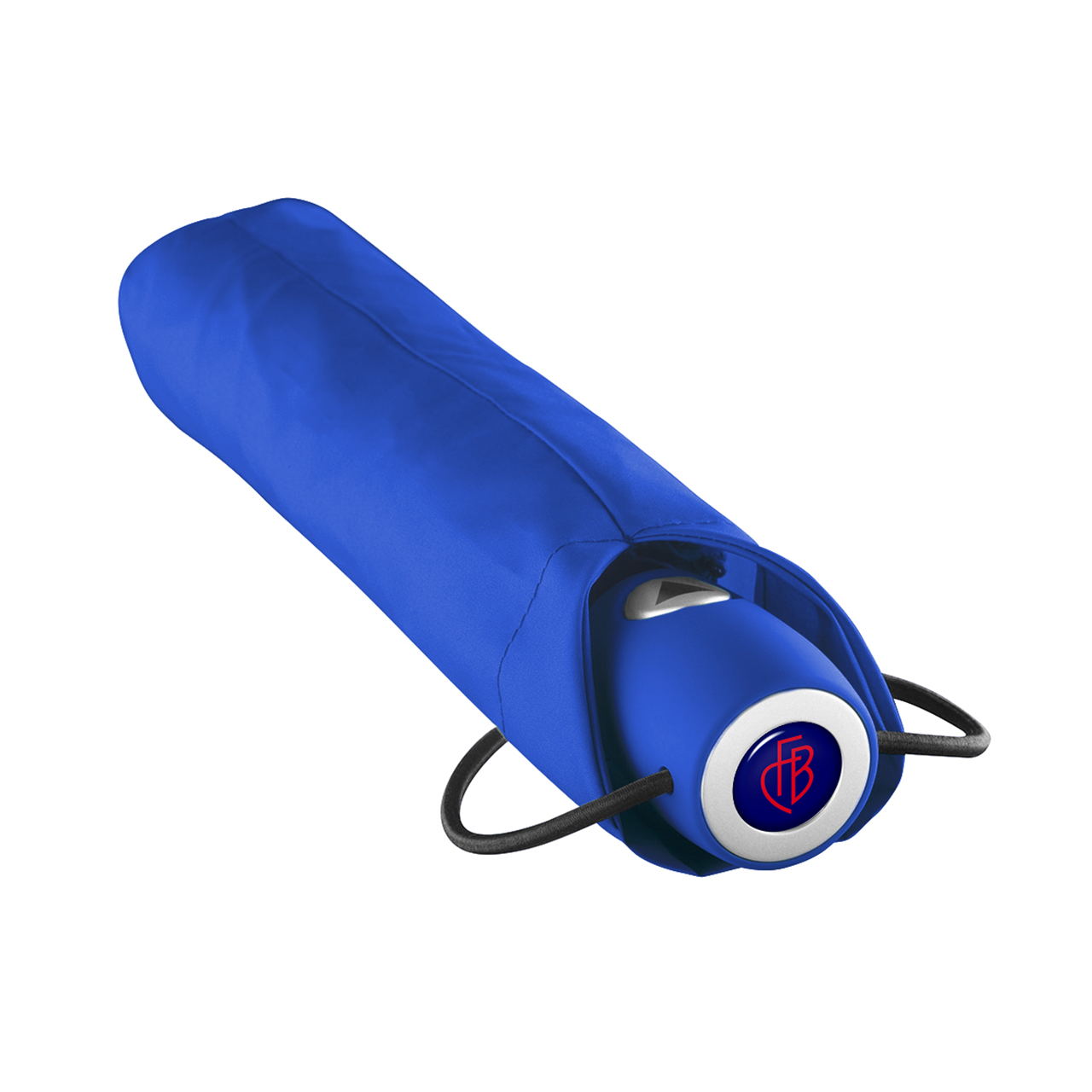 Taschenschirm euroblau Monogram