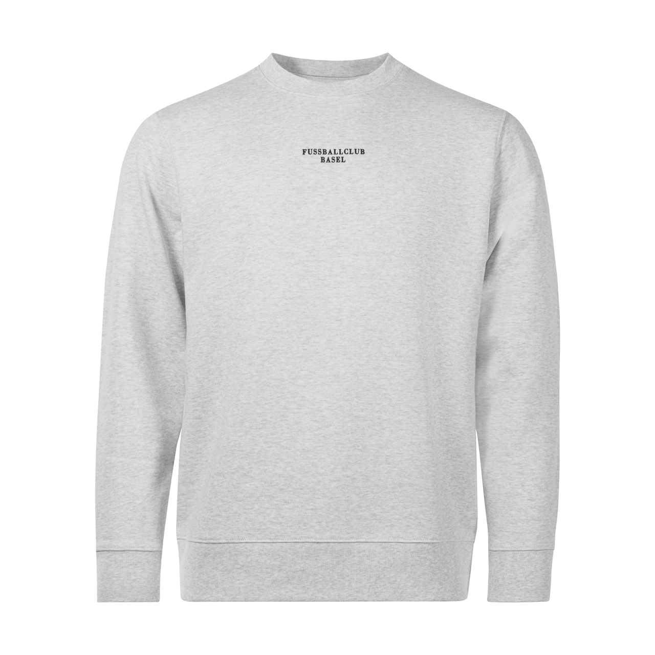 Sweater hellgrau Fussballclub Brick