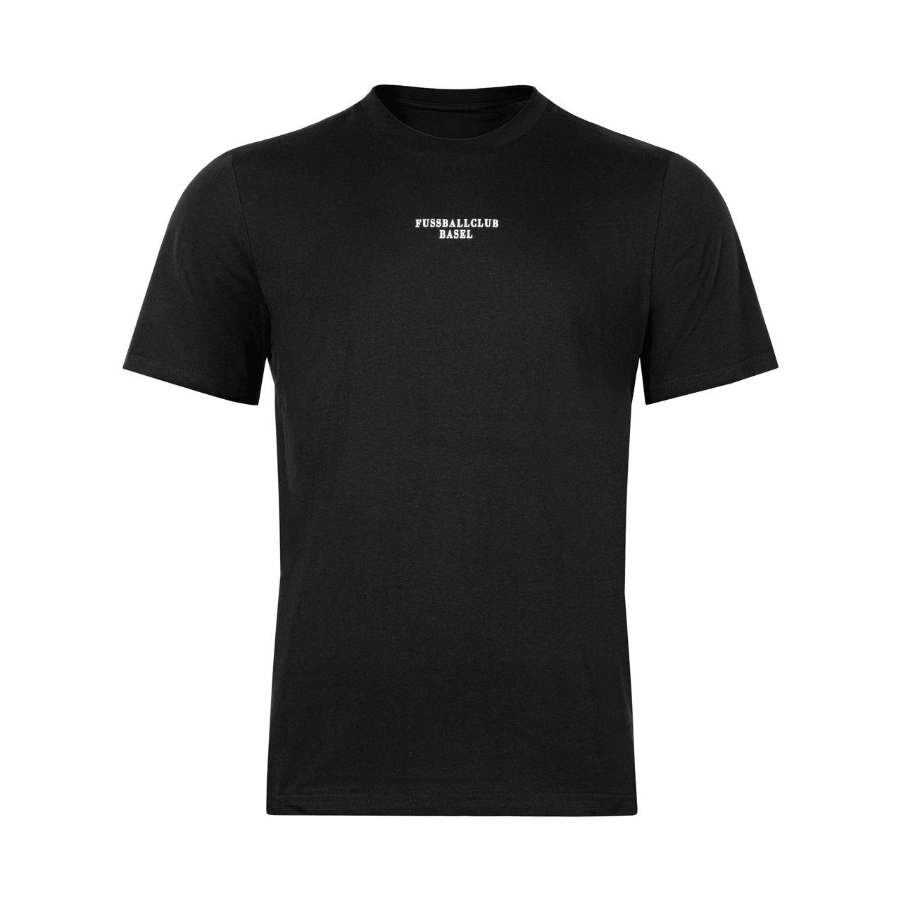 T-Shirt schwarz Fussballclub Brick