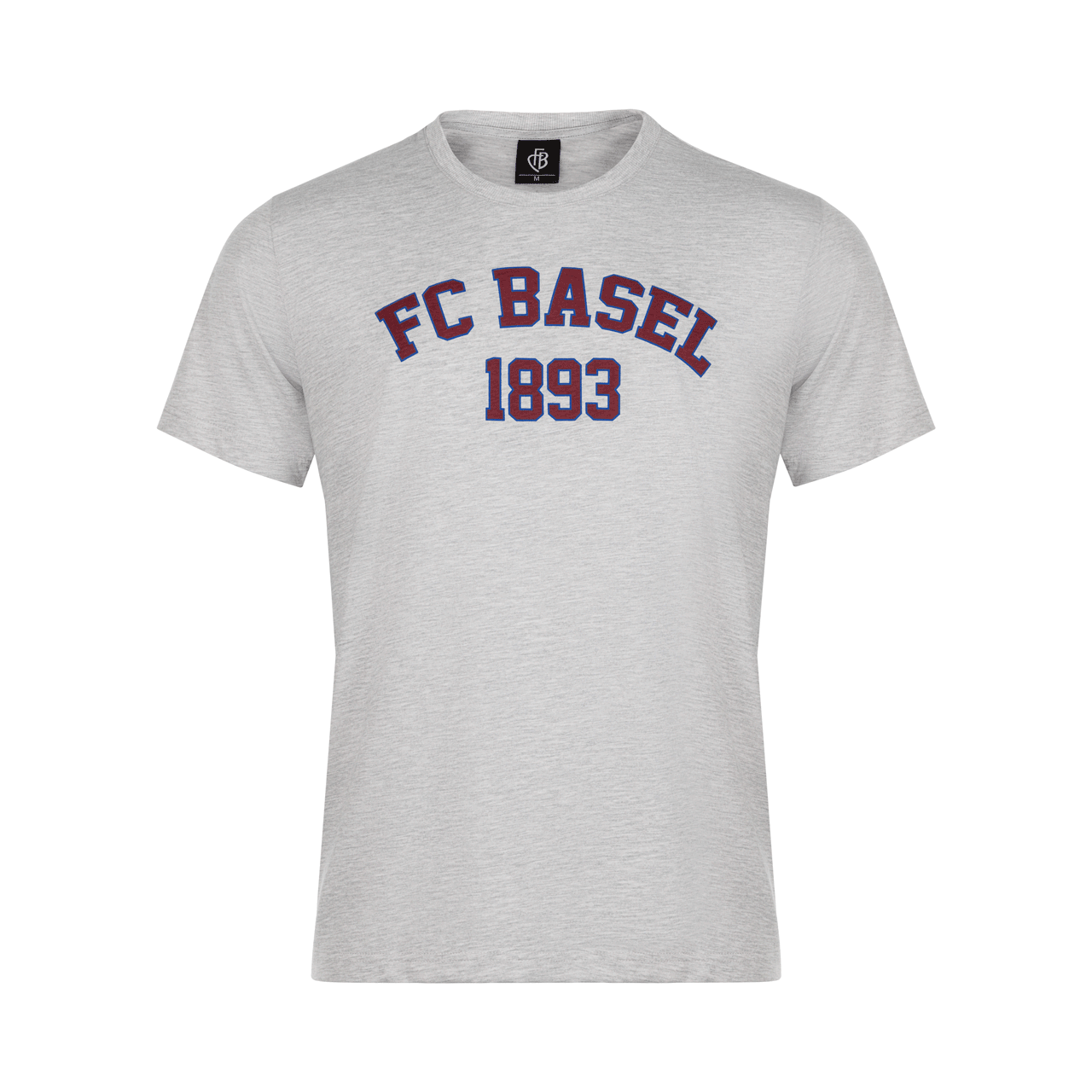 T-Shirt College grau