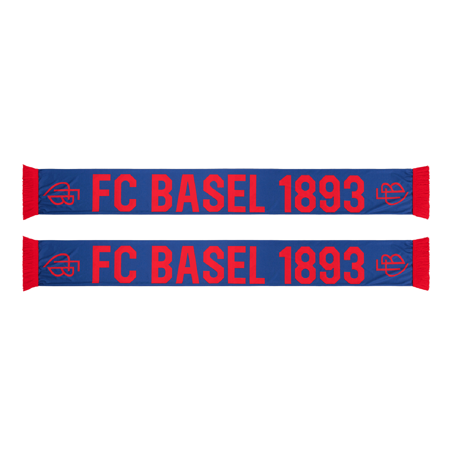 Polyschal FC Basel rotblau