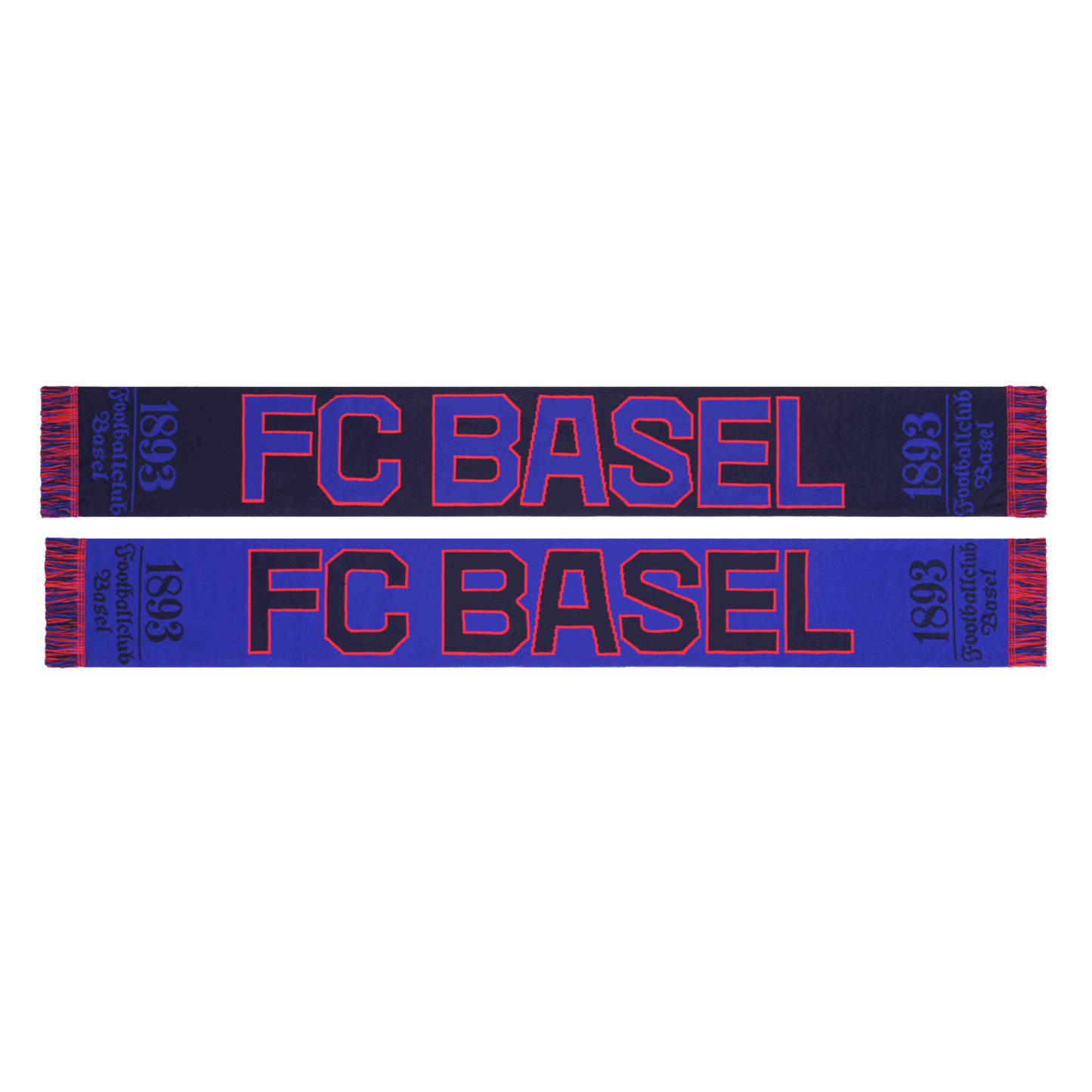 Jacquardschal navy FC Basel