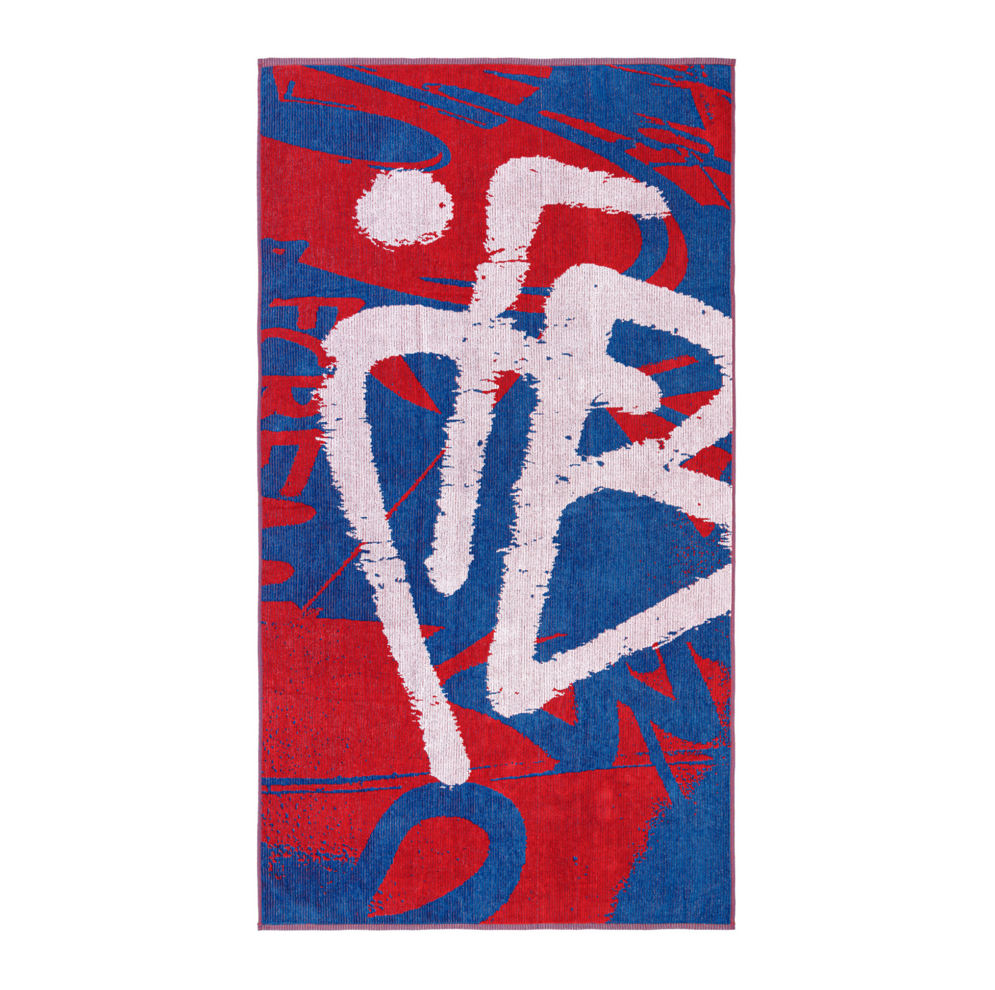 Strandtuch Monogramm