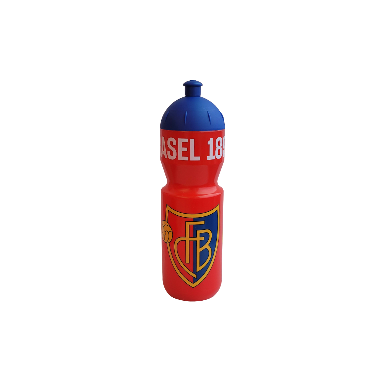 FCB-Trinkflasche rot