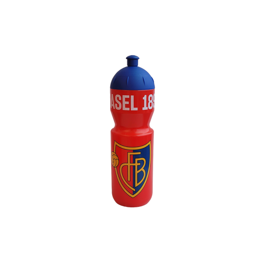 FCB-Trinkflasche rot