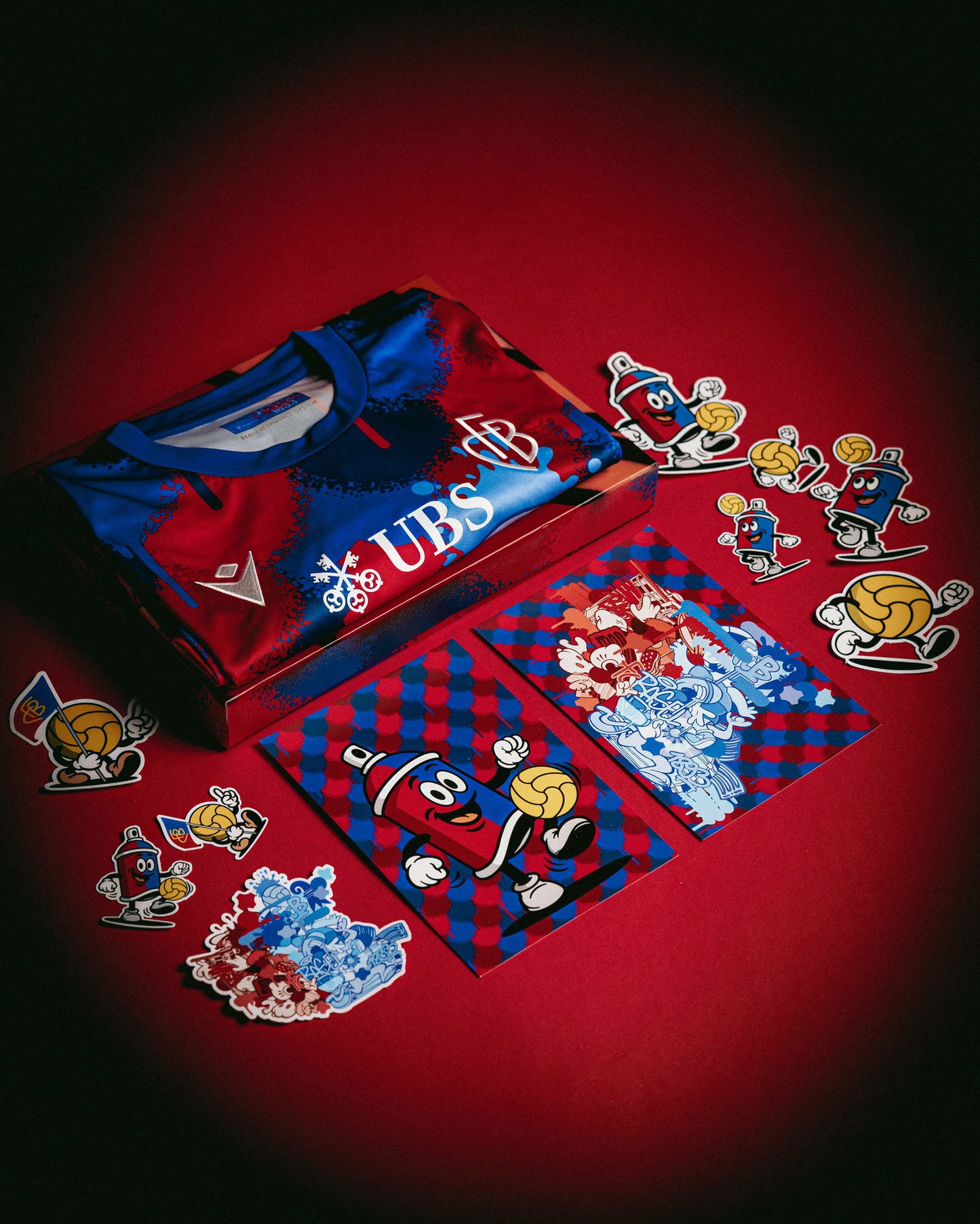 Fasnacht 2026 - BustArt Collector's Box