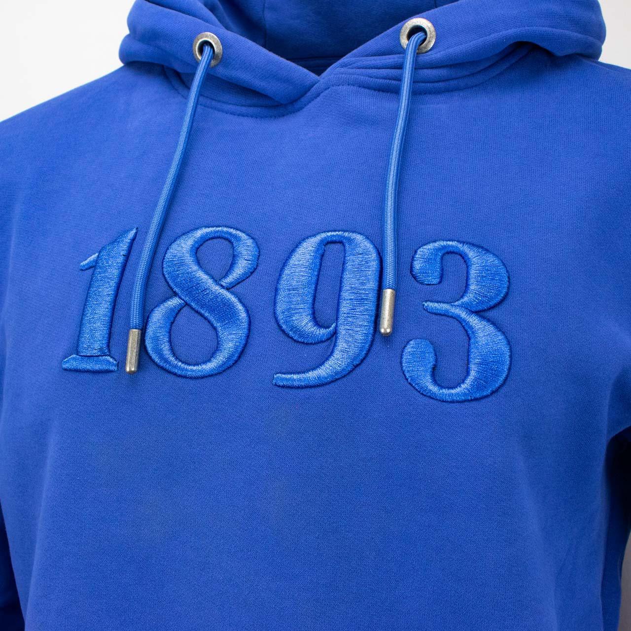 Hoodie blau 1893