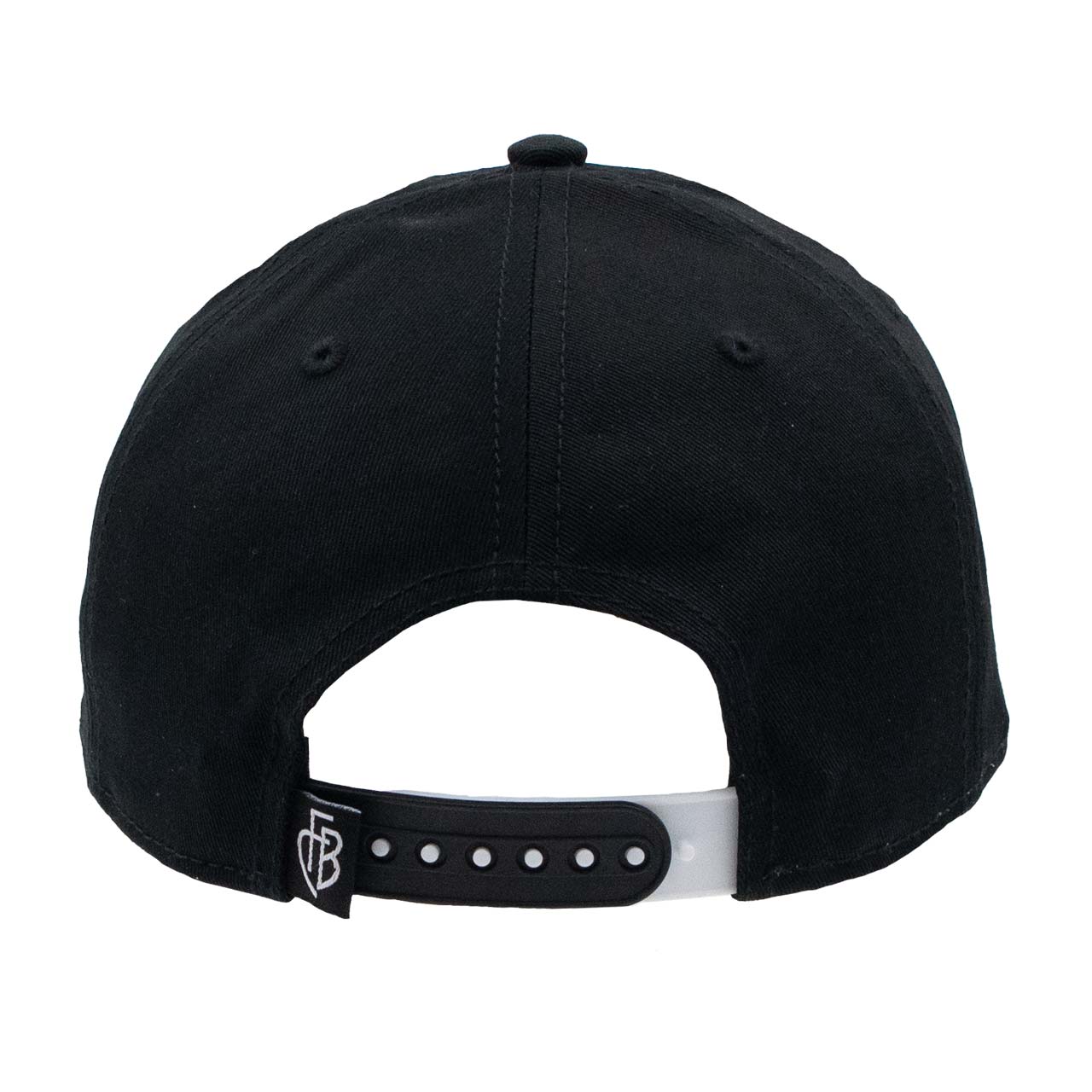 Cap schwarz/weiss BS