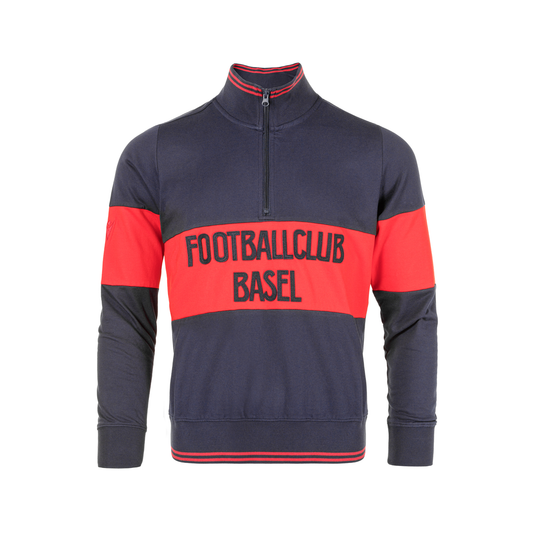 1/4 Zip Sweater Footballclub Basel