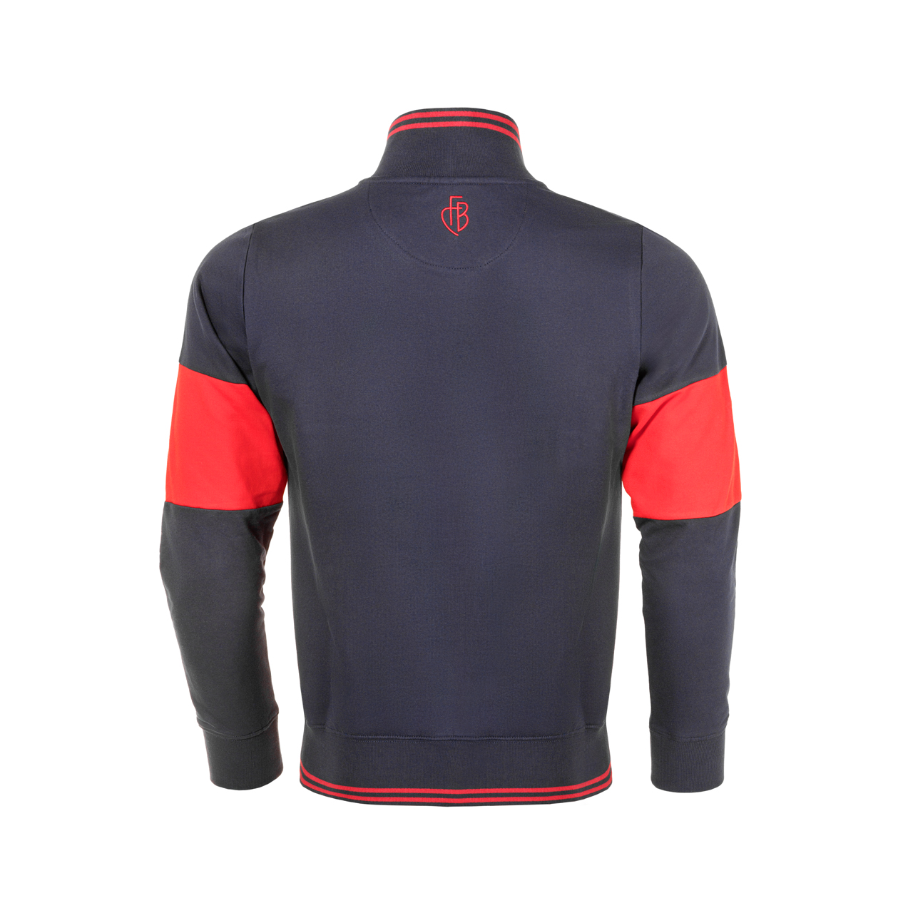 1/4 Zip Sweater Kids Footballclub Basel