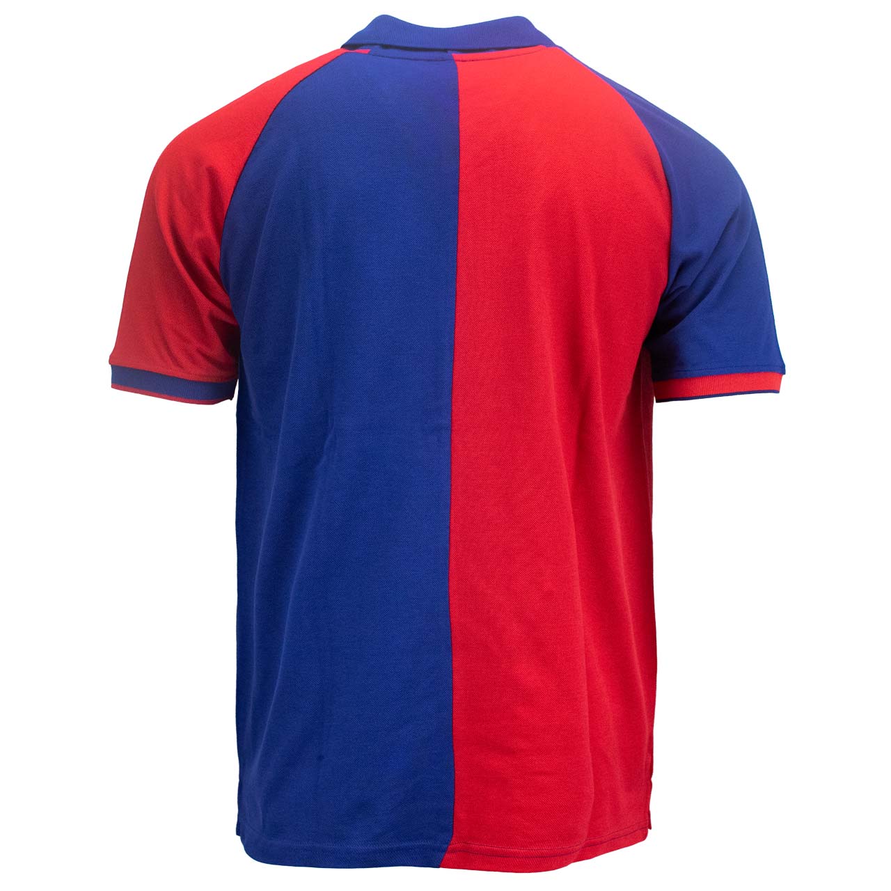 Poloshirt rotblau Mono