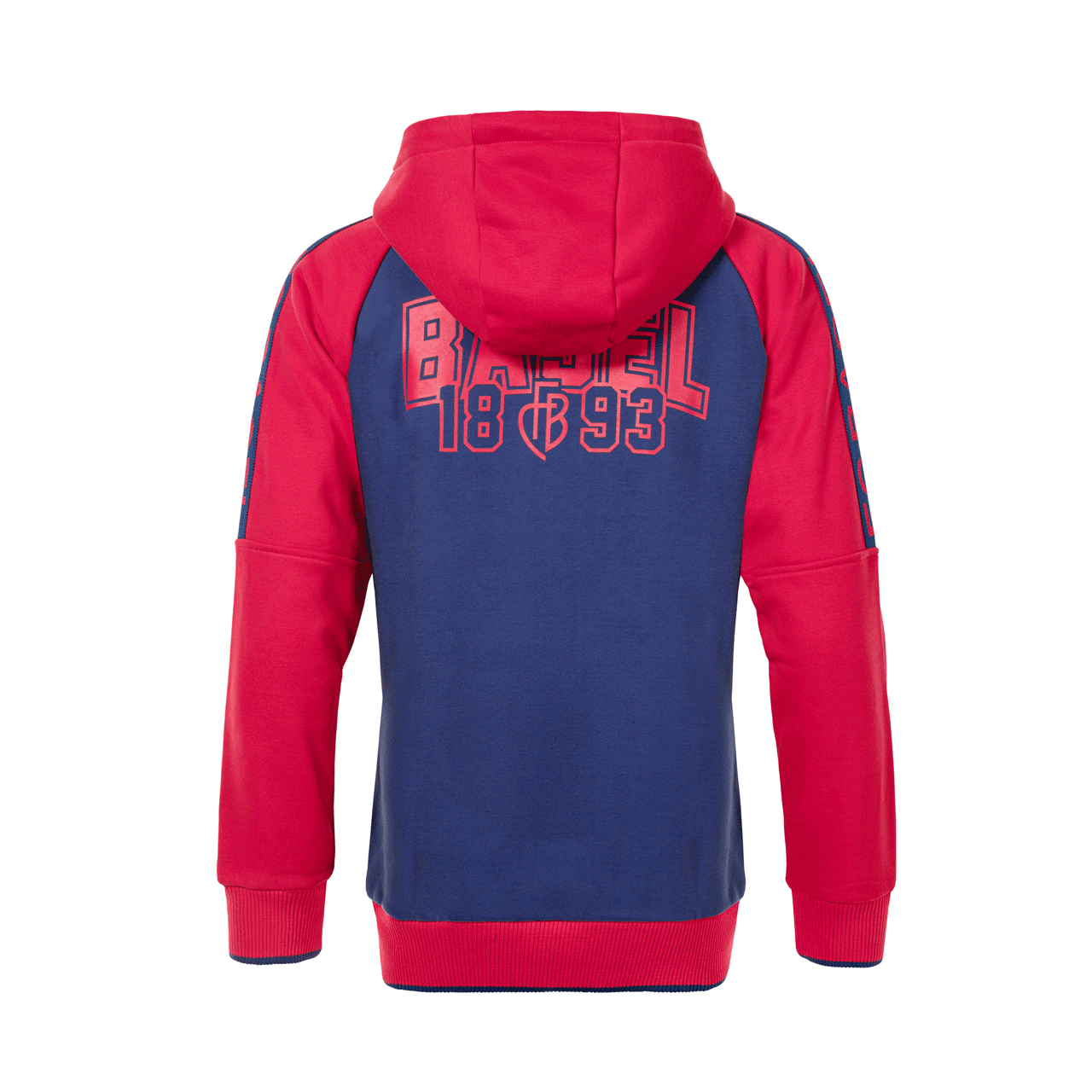 Zip-Hoodie Damen Raglan