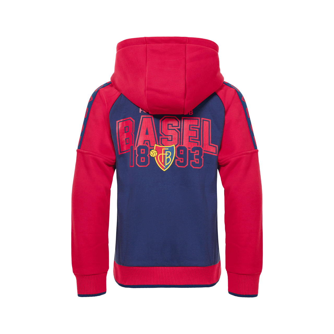 Zip-Hoodie Kids Raglan