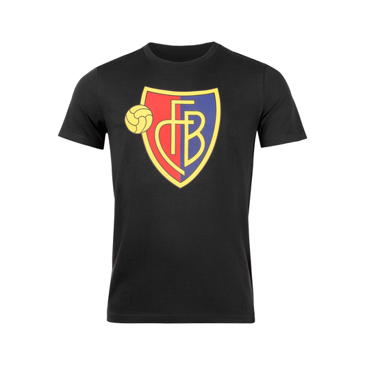 T-Shirt schwarz Wappen