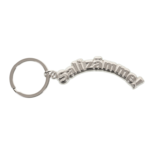 Schlüsselanhänger "Sali zämme!"
