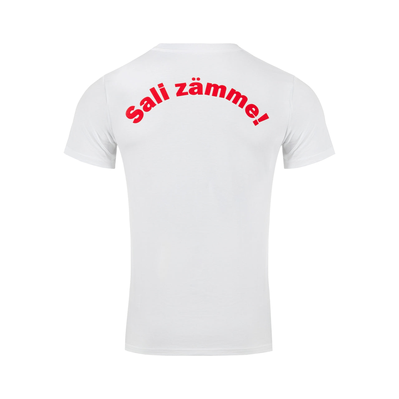 T-Shirt "Sali zämme!"