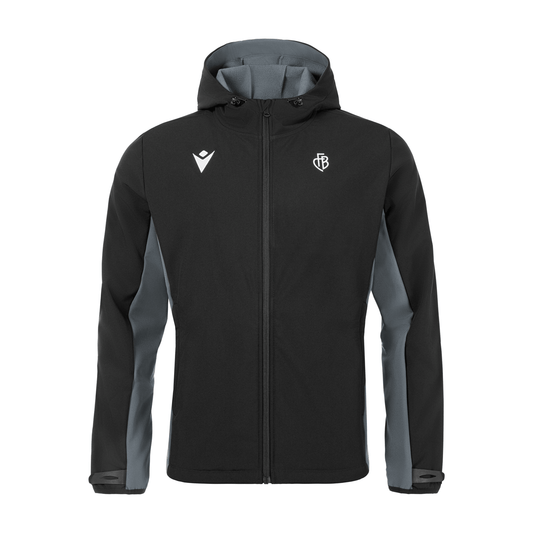 Soft-Shell Jacke mit Kapuze