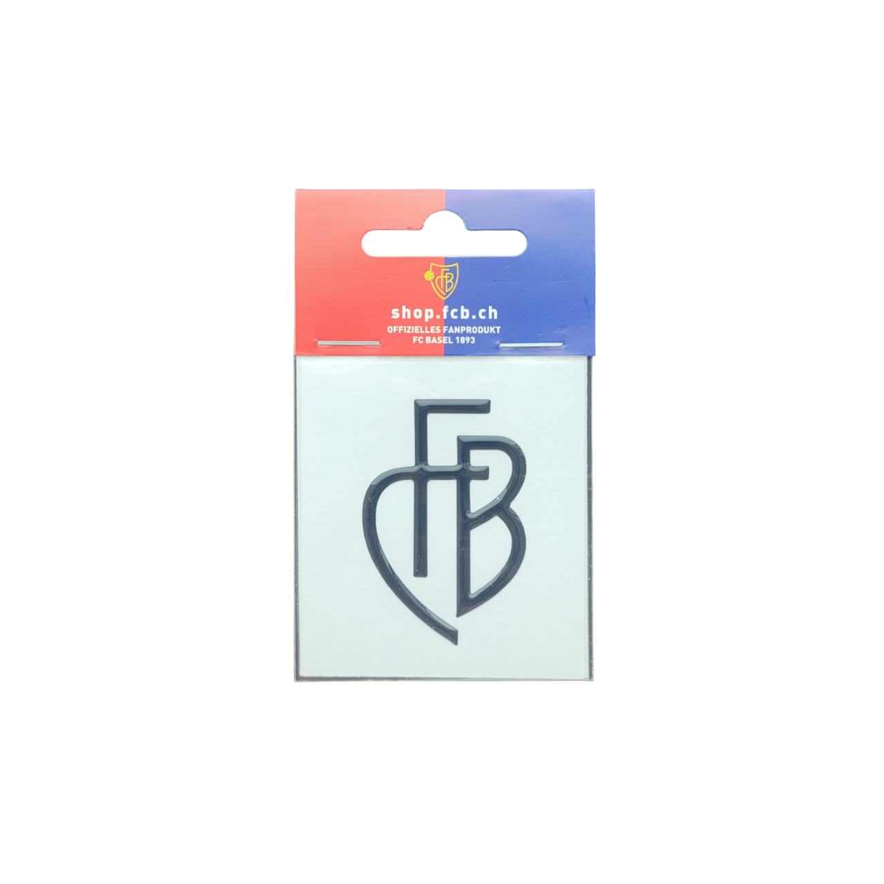 3D Kleber Mono schwarz, 5cm