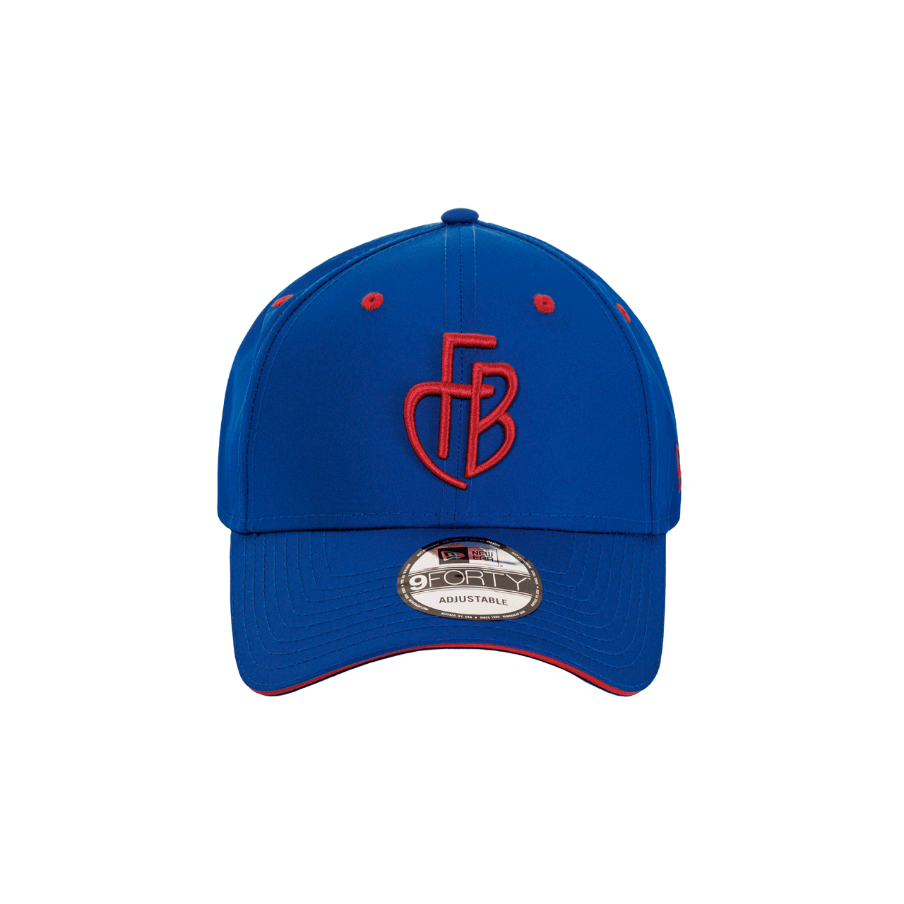 NewEra 9forty, light, blau