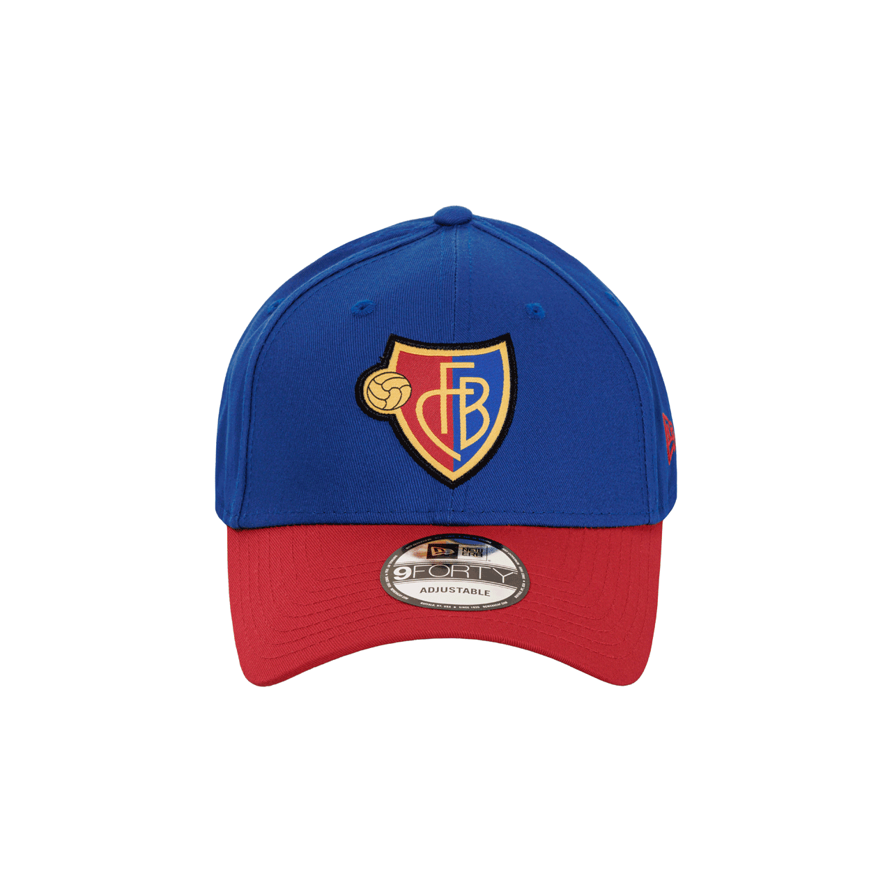 NewEra 9forty, rotblau, Baby