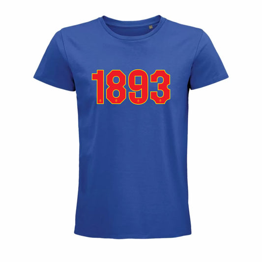 T-Shirt blau 1893