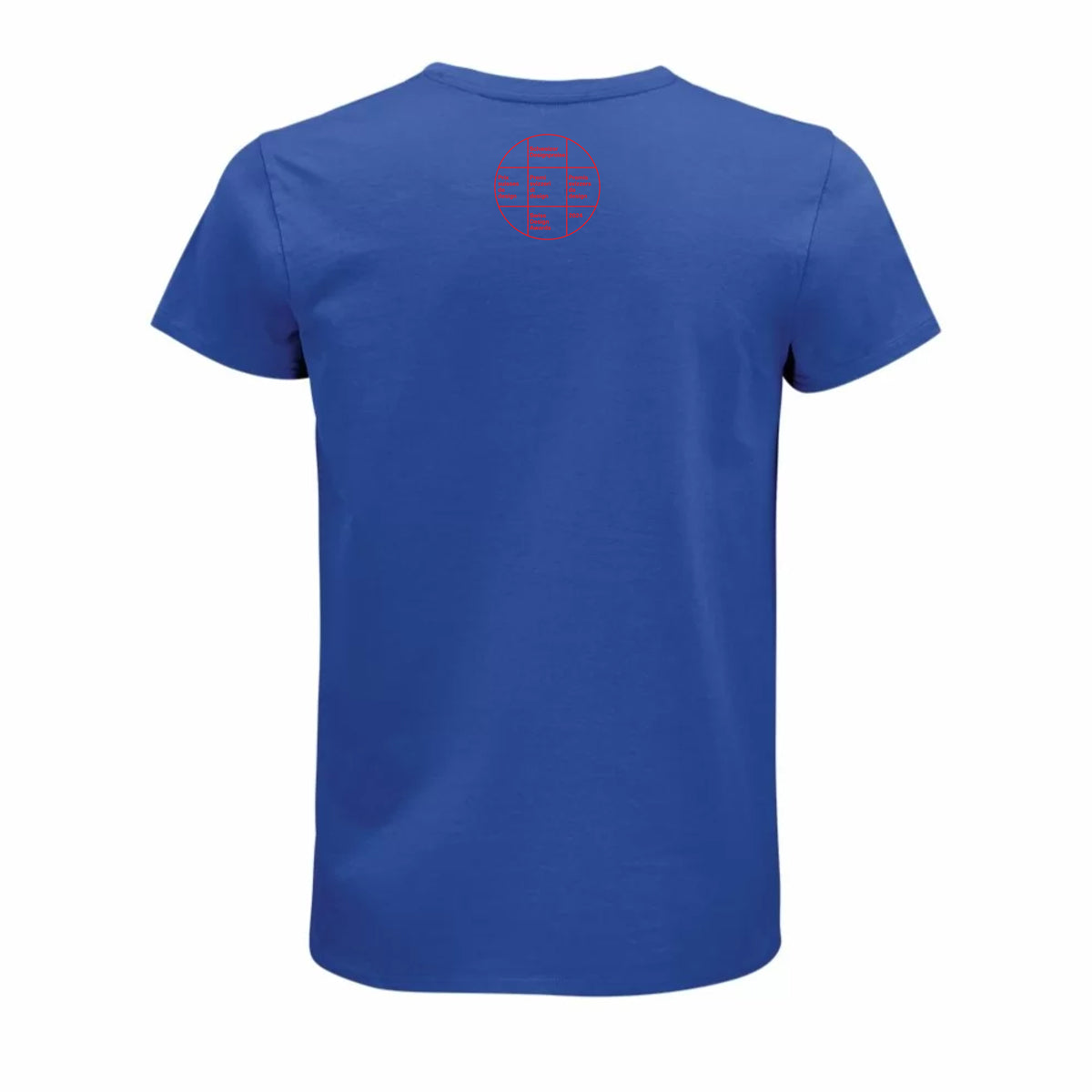 T-Shirt blau 1893